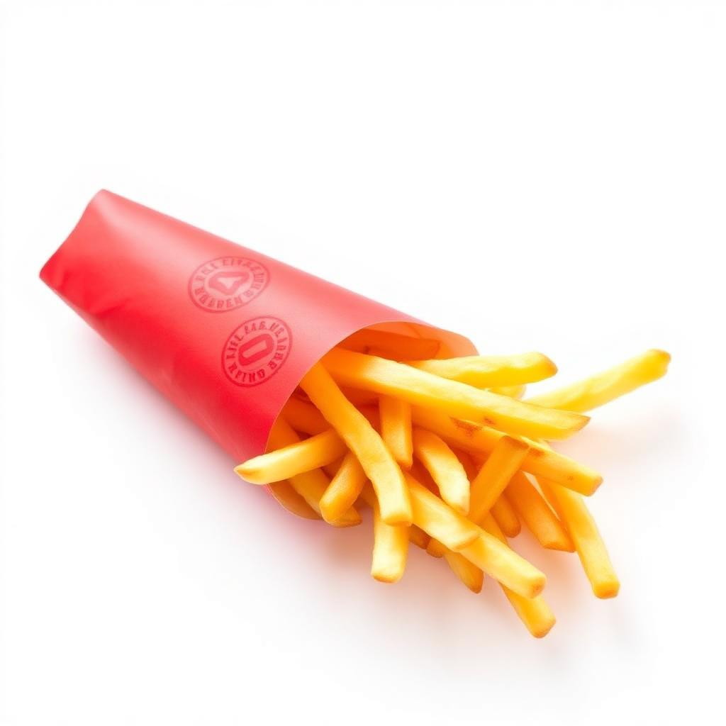 Crispy fries