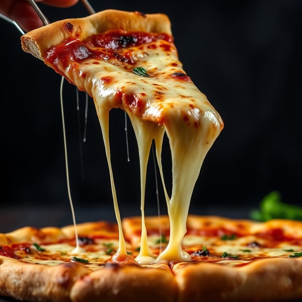 Wood-fired pizza