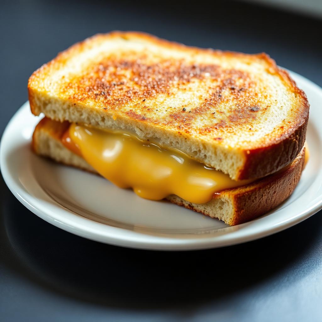 Grilled cheese sandwich